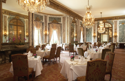 Luton Hoo Hotel dining'